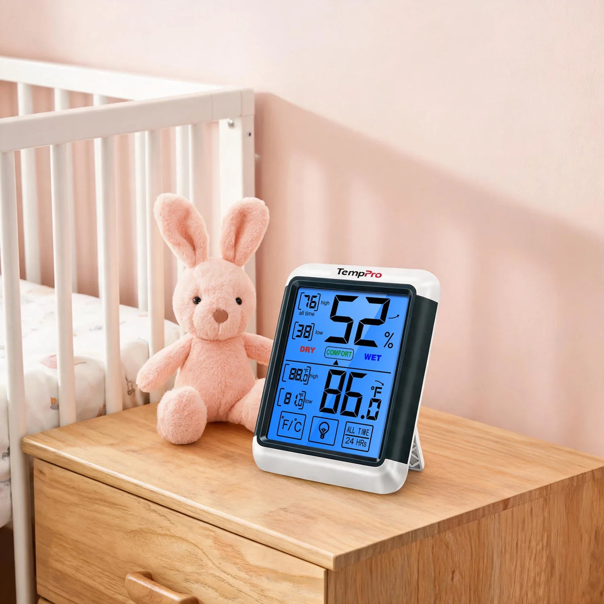 TempPro Indoor Thermometer and Hygrometer