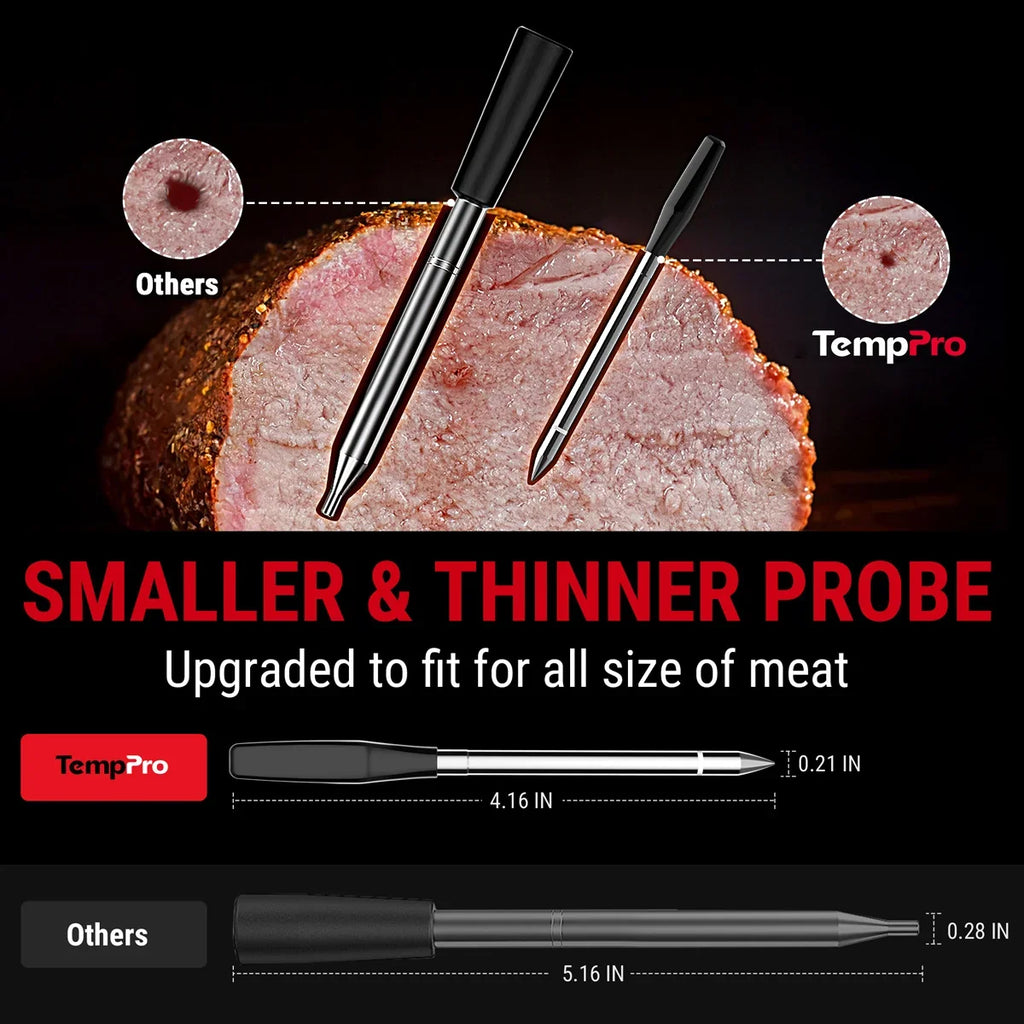 TempPro Wireless Meat Thermometer