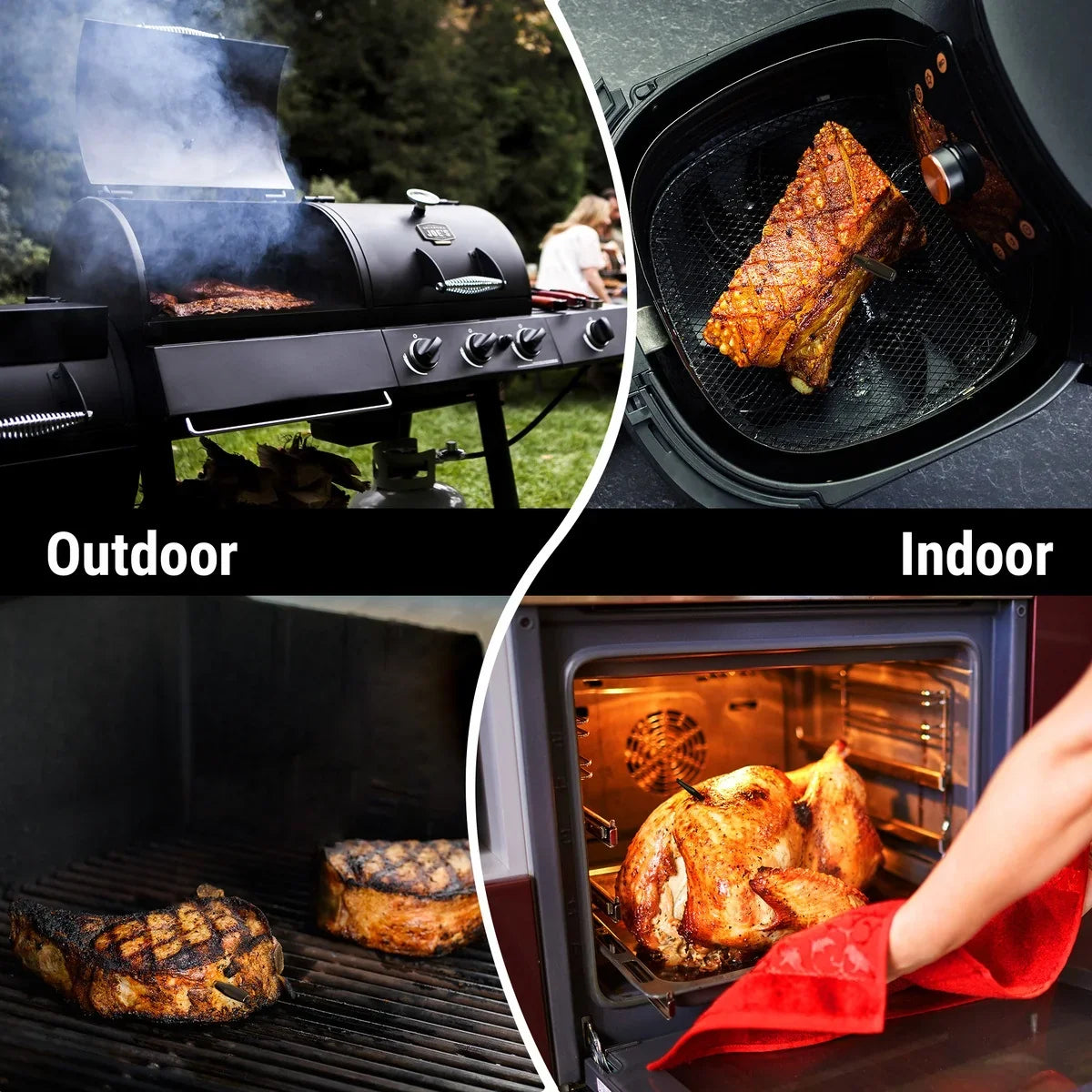 TempPro Wireless Meat Thermometer