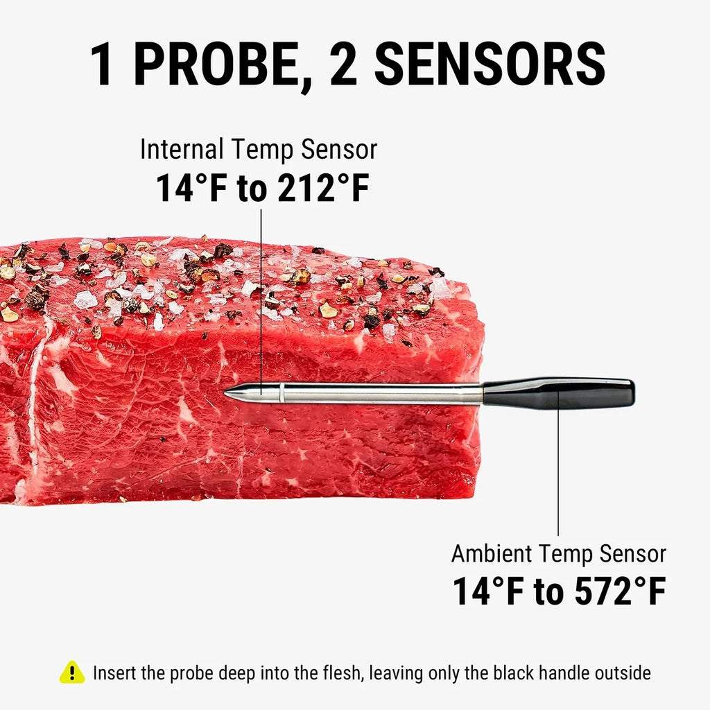 TempPro Wireless Meat Thermometer