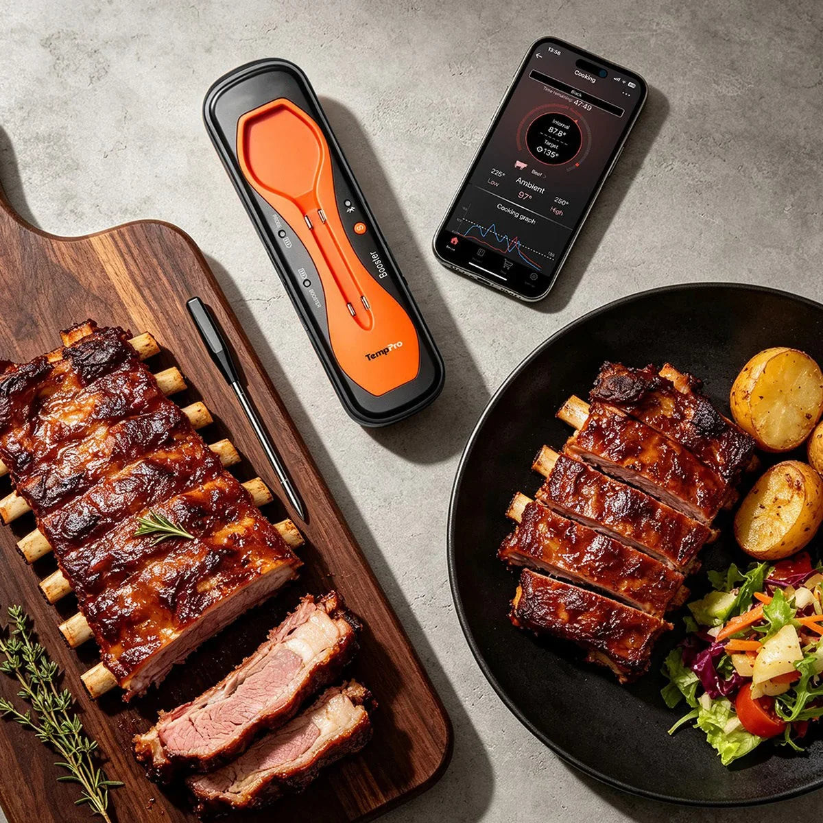 TempPro Wireless Meat Thermometer