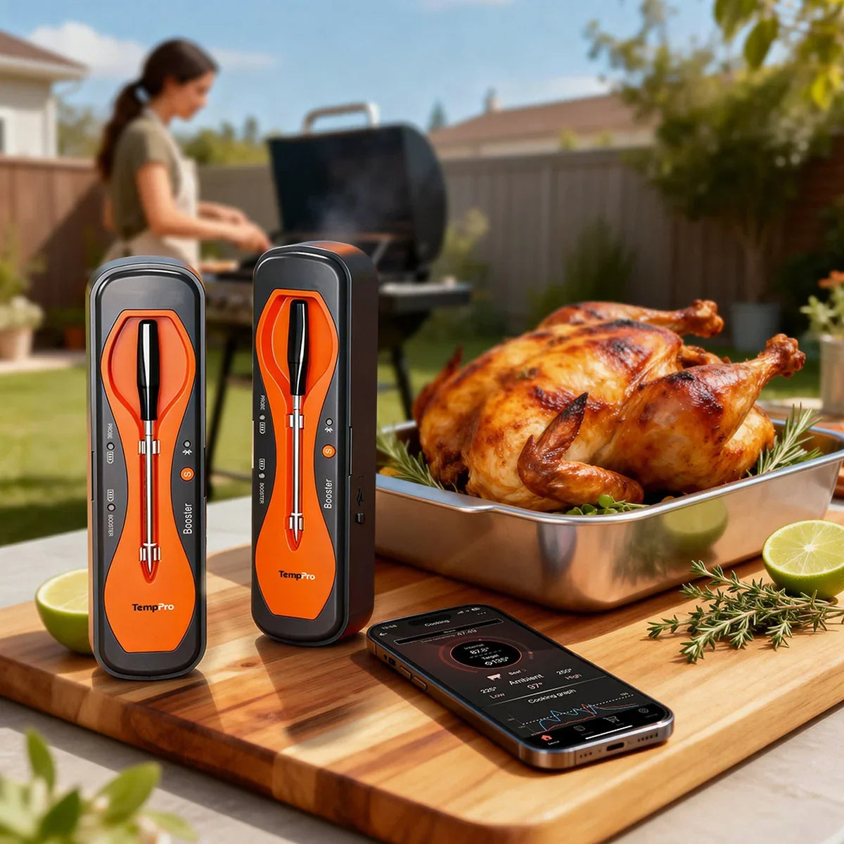 TempPro Wireless Meat Thermometer