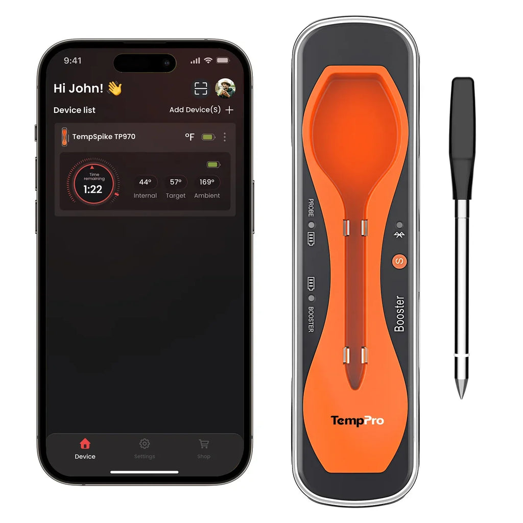 TempPro Wireless Meat Thermometer
