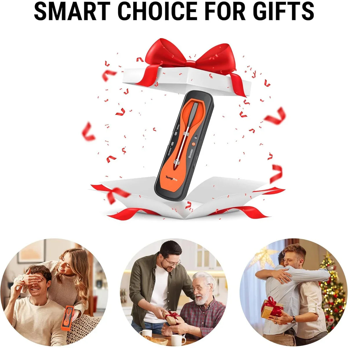 TempPro Wireless Meat Thermometer
