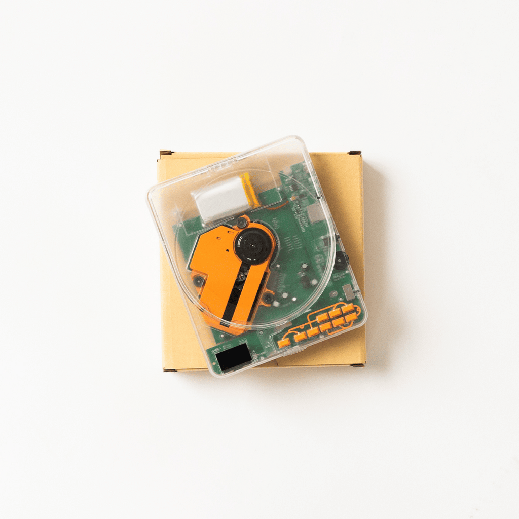KICKBACK Portable CD Player