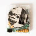 KICKBACK Portable CD Player