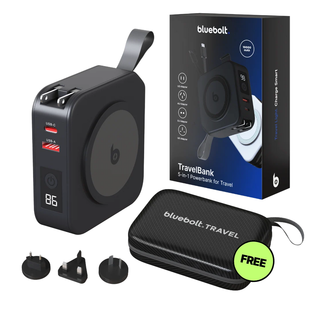 BlueBolt Chargers Travel Power Bank