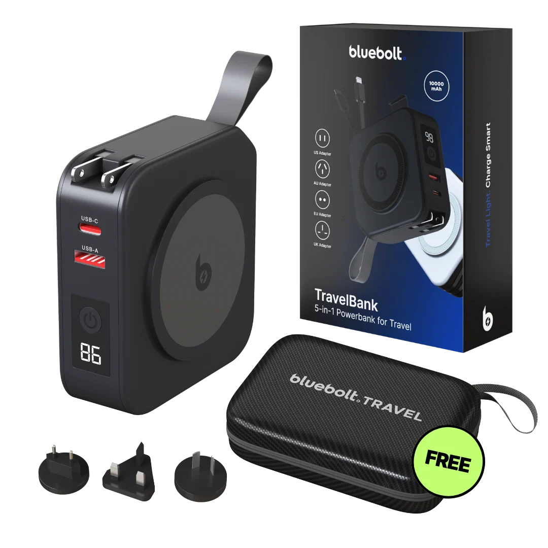 BlueBolt Chargers Travel Power Bank