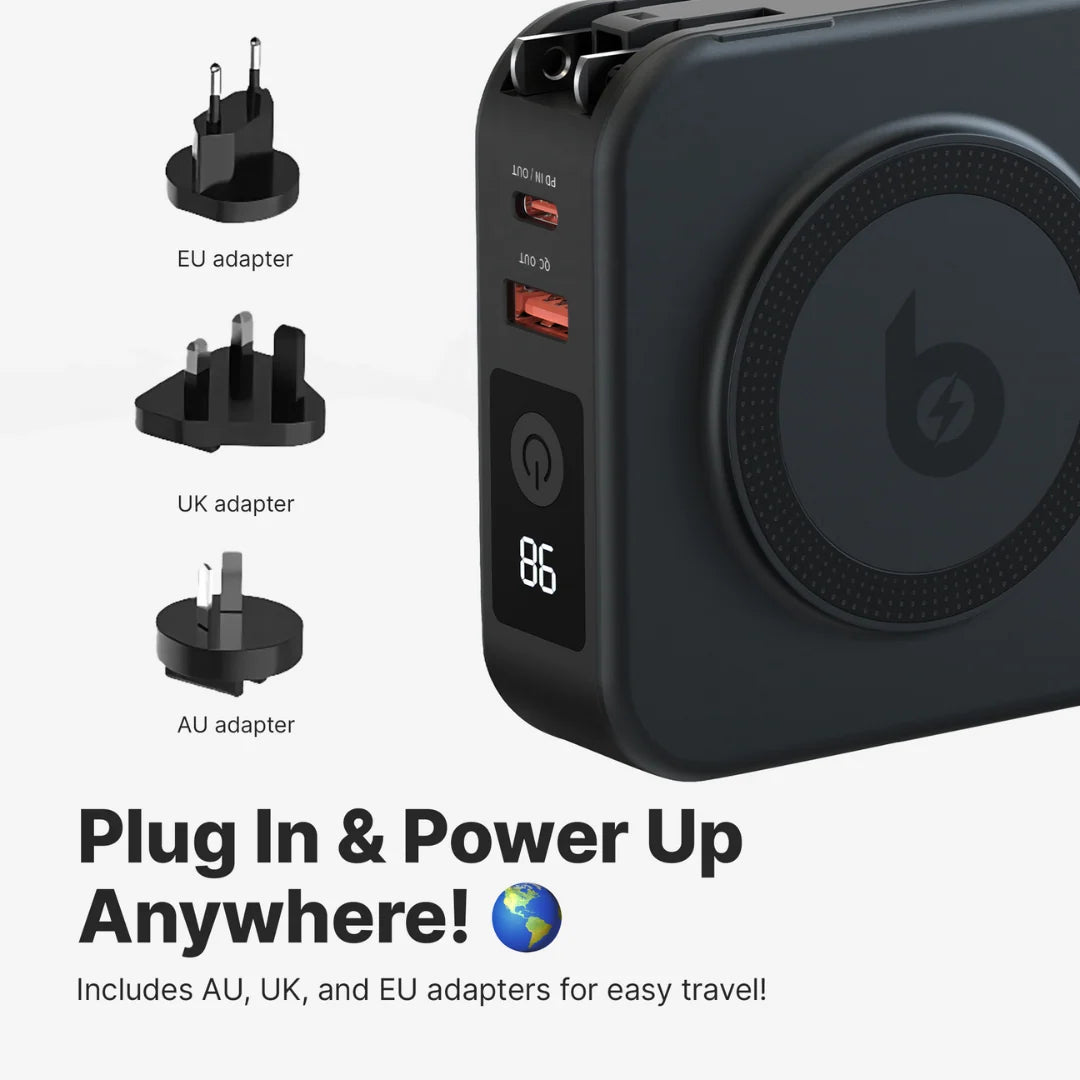 BlueBolt Chargers Travel Power Bank