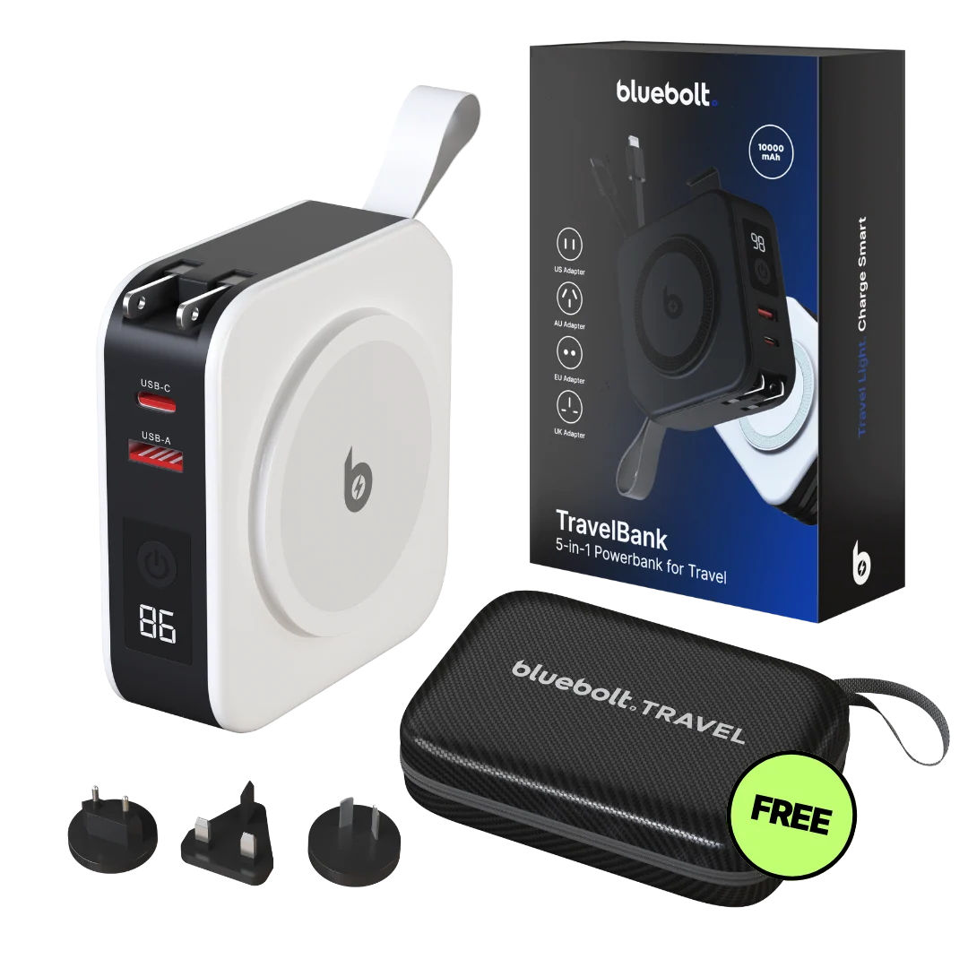 BlueBolt Chargers Travel Power Bank