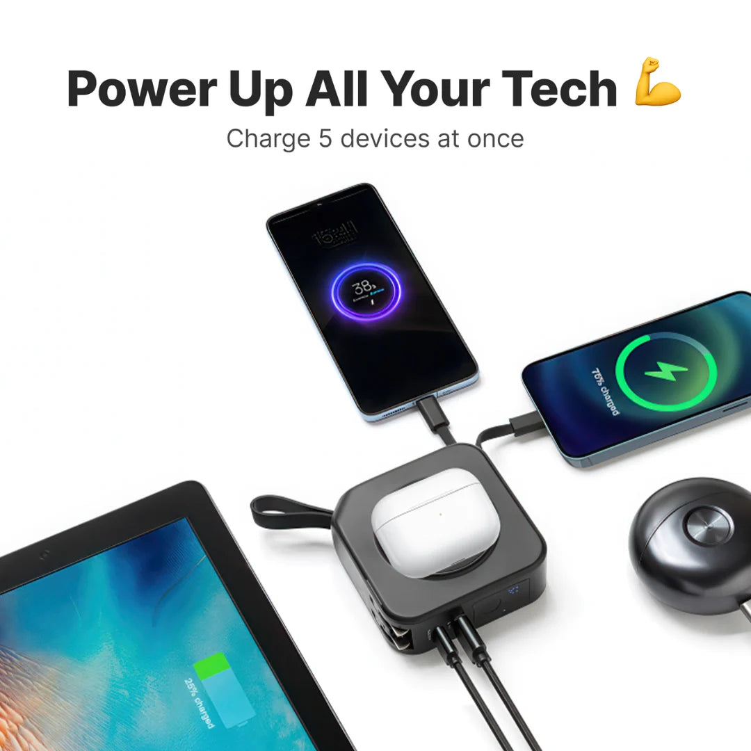 BlueBolt Chargers Travel Power Bank