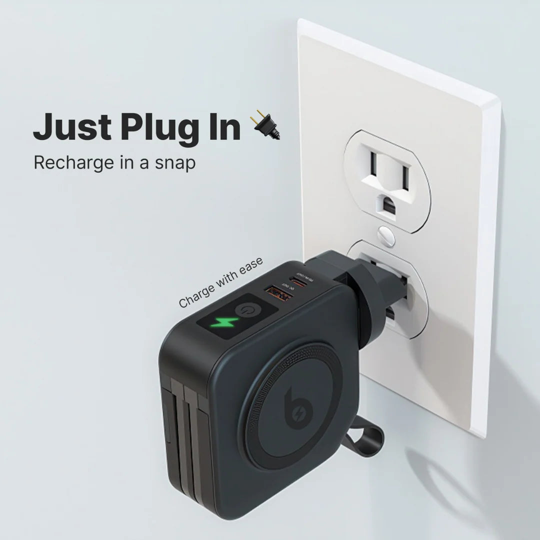 BlueBolt Chargers Travel Power Bank