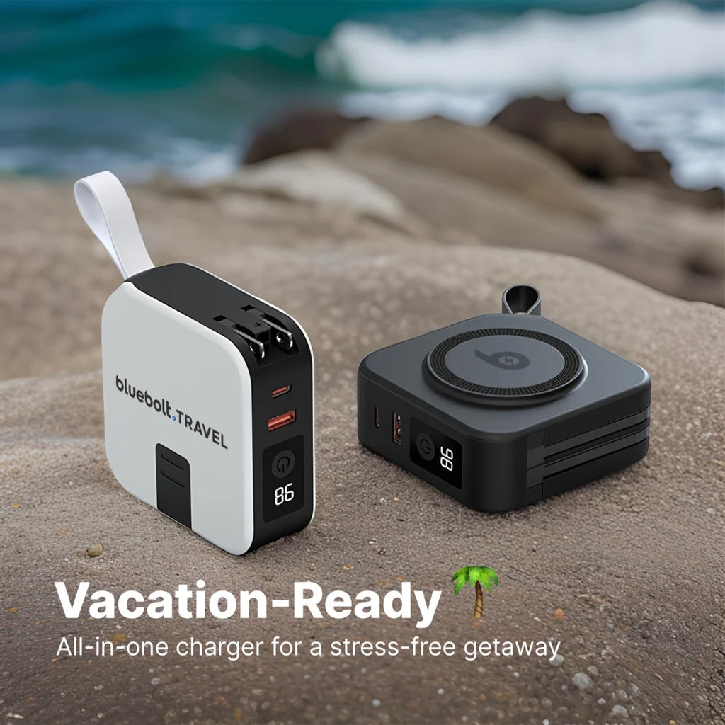 BlueBolt Chargers Travel Power Bank