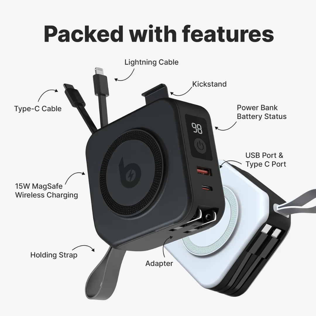 BlueBolt Chargers Travel Power Bank