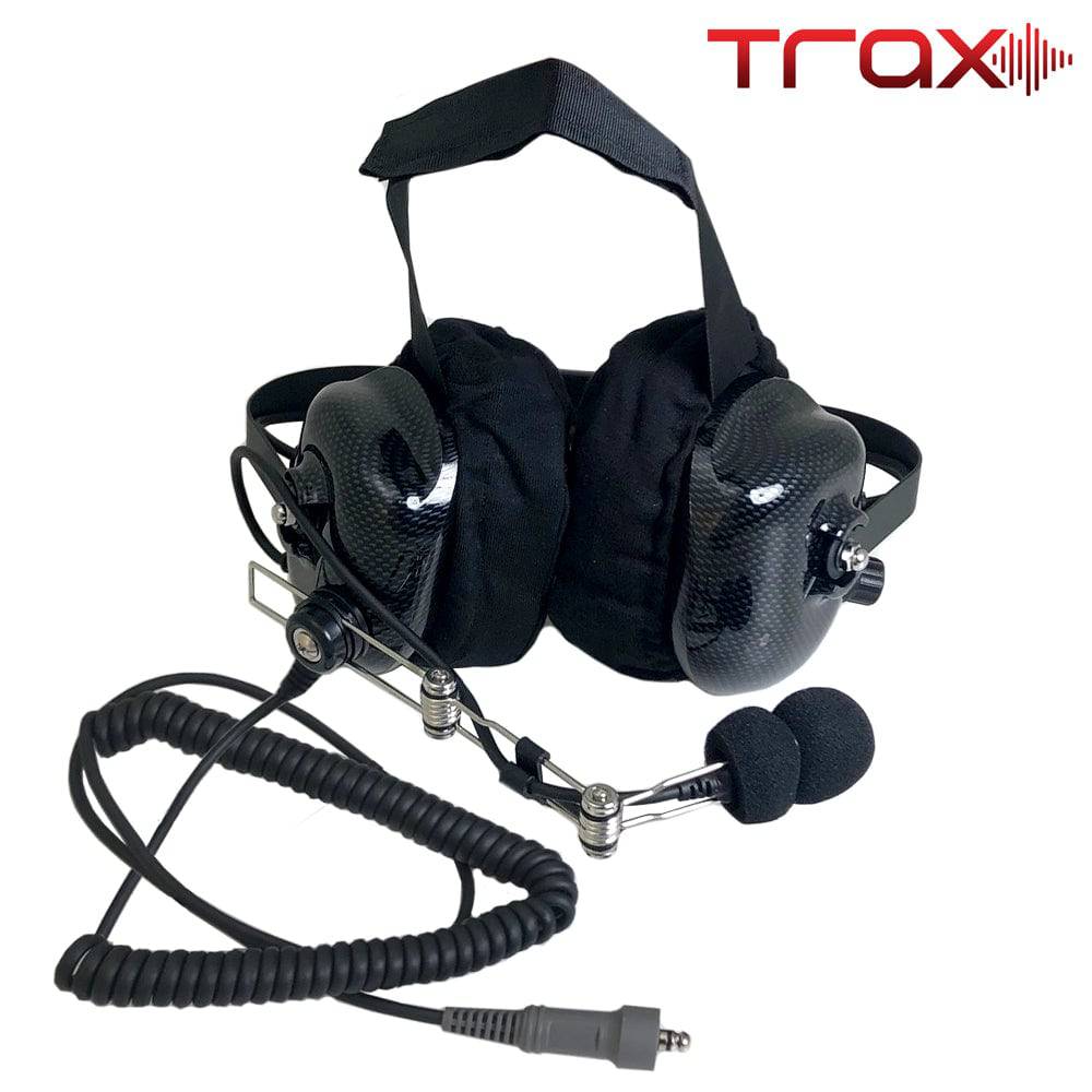 PCI Race Radios Wired Stereo Intercom Headset