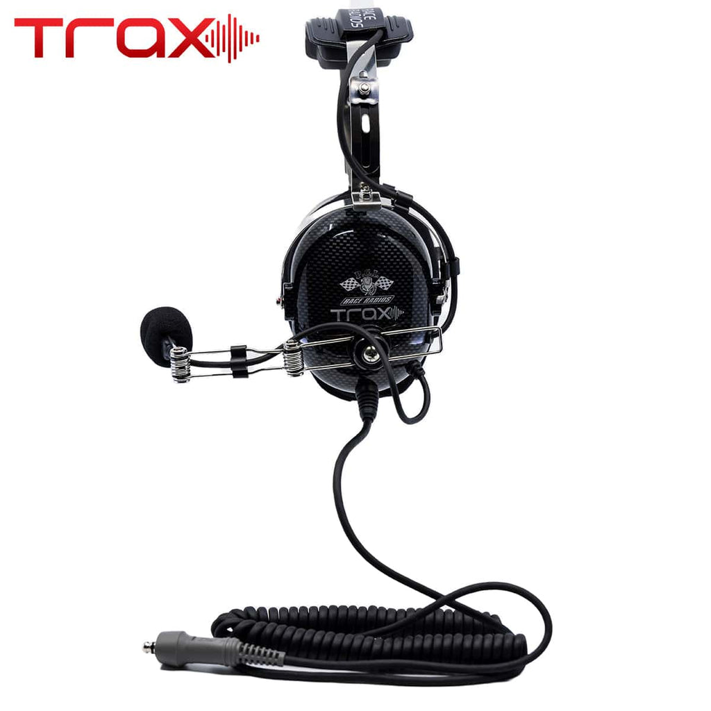 PCI Race Radios Wired Stereo Intercom Headset