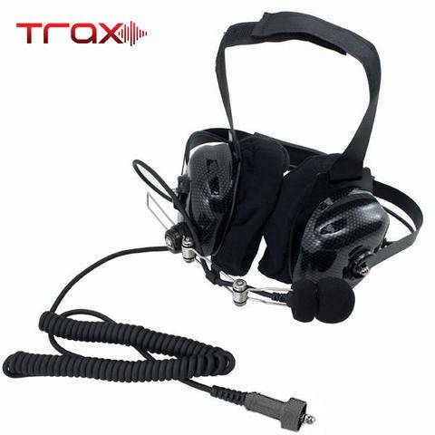 PCI Race Radios Wired Stereo Intercom Headset