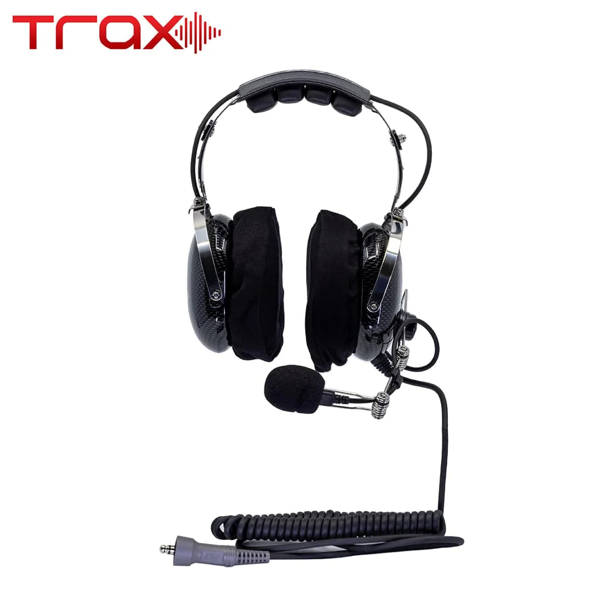 PCI Race Radios Wired Stereo Intercom Headset