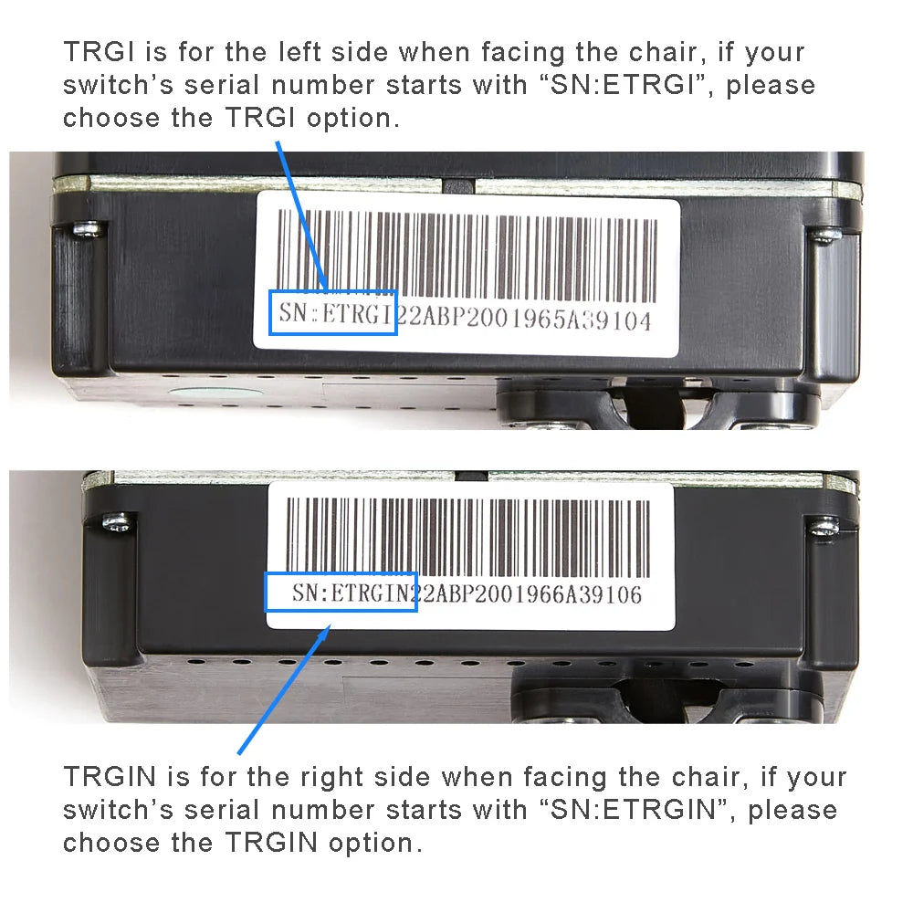 Life Easy Supply Recliner Armrest Control Switch