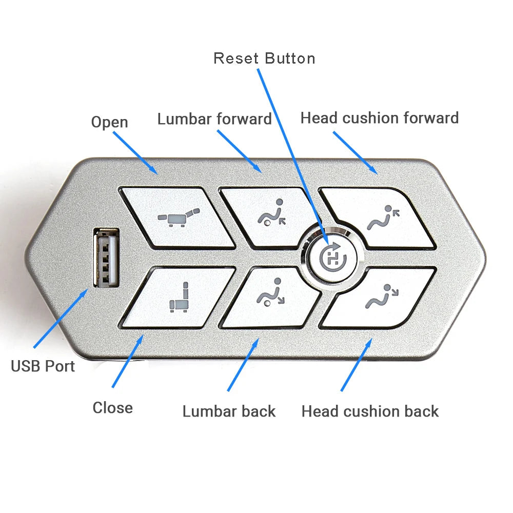 Life Easy Supply Recliner Armrest Control Switch