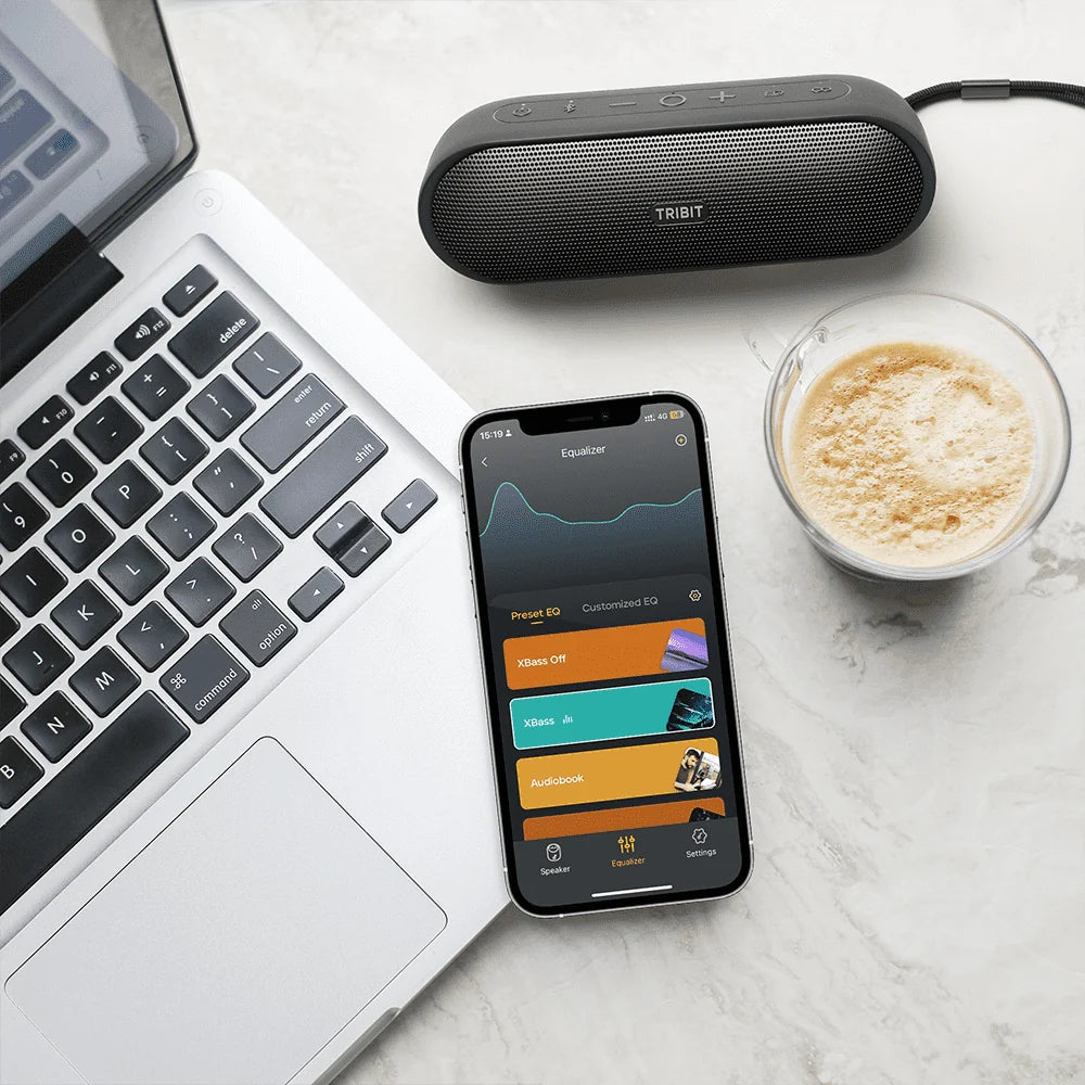 Tribit Official Portable Bluetooth Speaker
