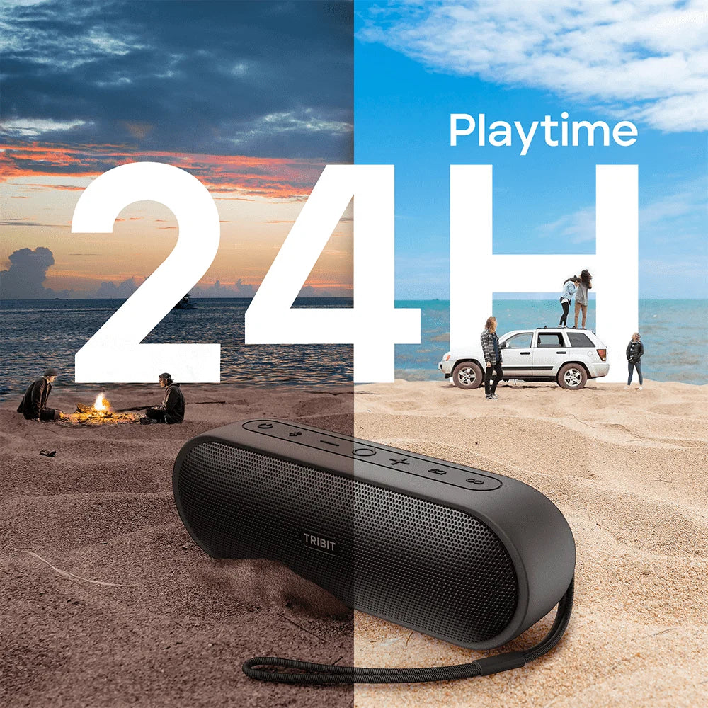 Tribit Official Portable Bluetooth Speaker