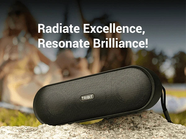 Tribit Official Portable Bluetooth Speaker