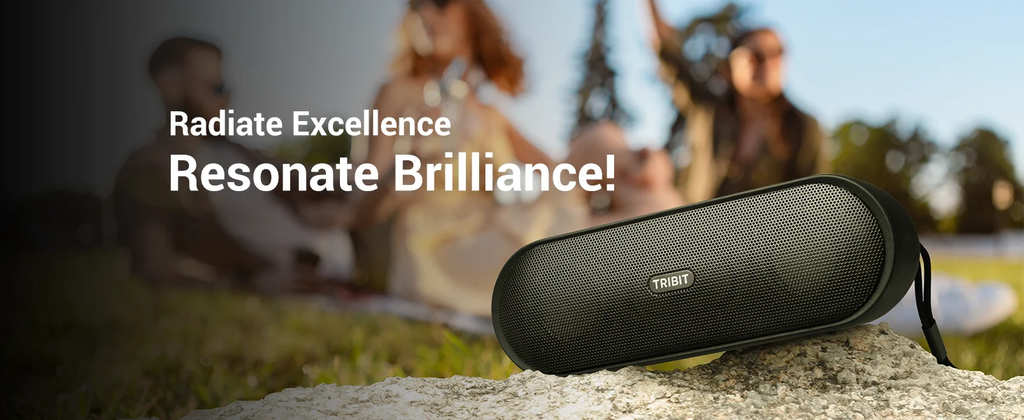Tribit Official Portable Bluetooth Speaker