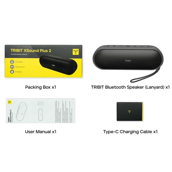 Tribit Official Portable Bluetooth Speaker