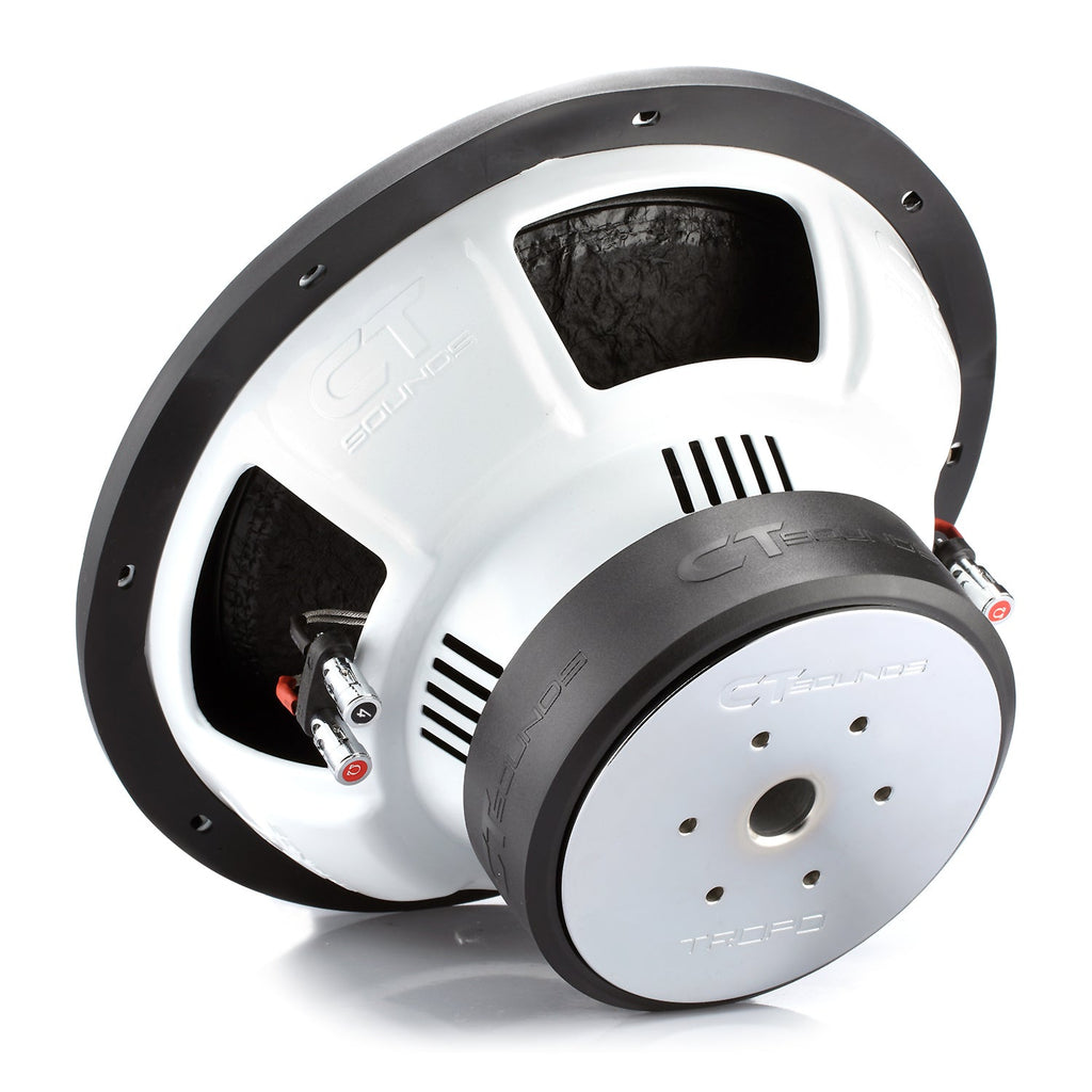 CT Sounds Dual-Coil Car Subwoofer