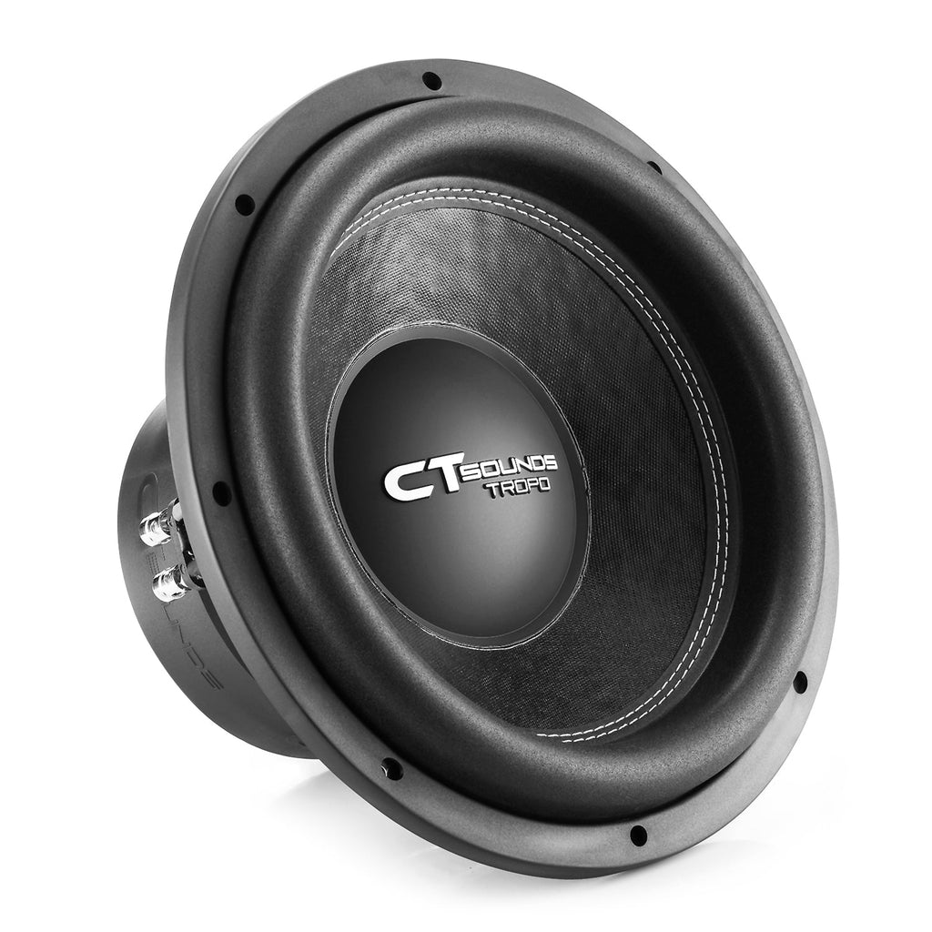 CT Sounds Dual-Coil Car Subwoofer
