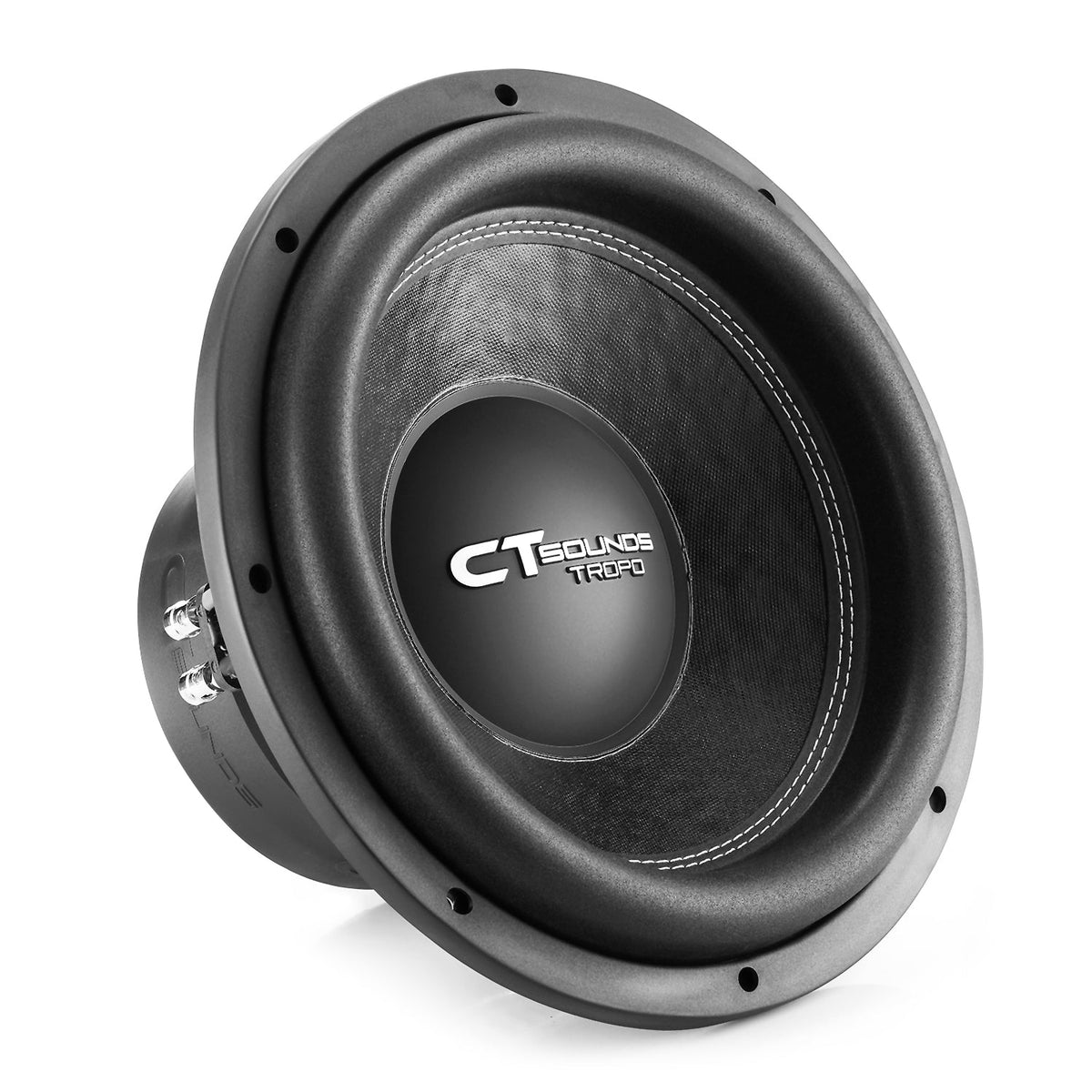 CT Sounds Dual-Coil Car Subwoofer
