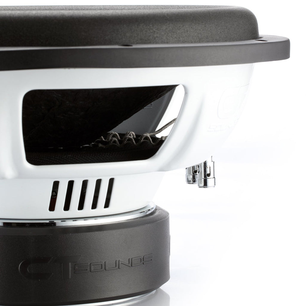 CT Sounds Dual-Coil Car Subwoofer