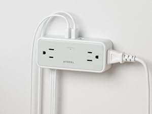 TESSAN USB Surge Protector Power Strip