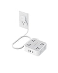 TESSAN USB Power Strip