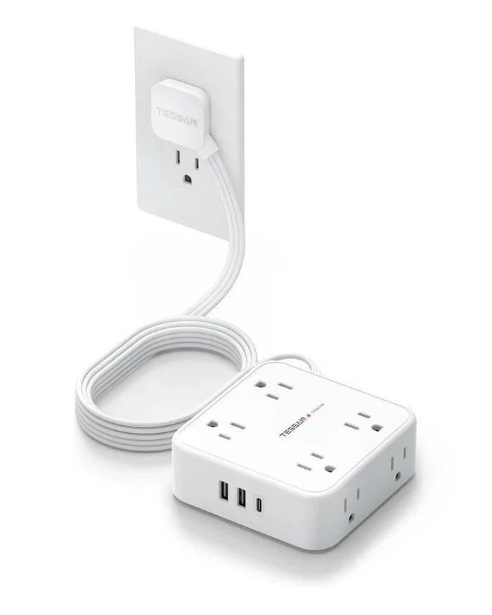 TESSAN USB Power Strip