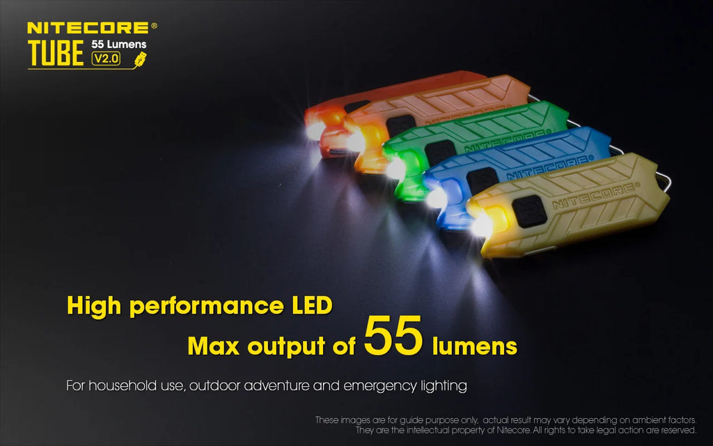 Nitecore Rechargeable Keychain Flashlight