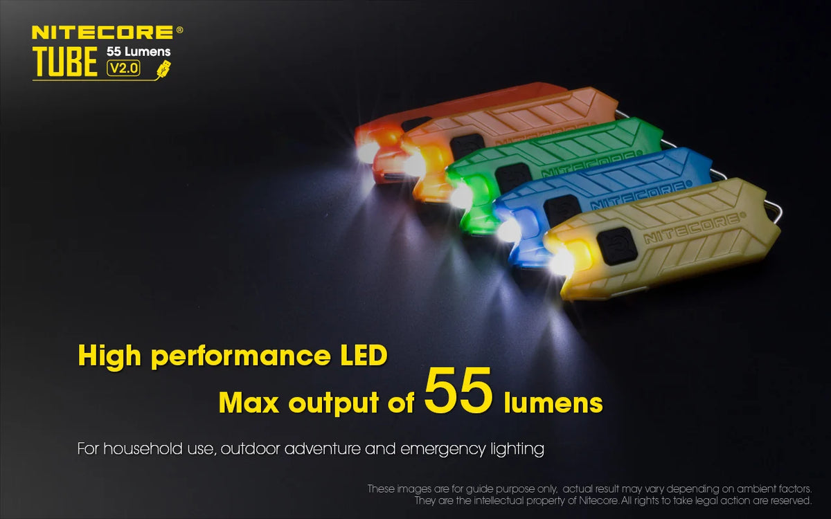 Nitecore Rechargeable Keychain Flashlight