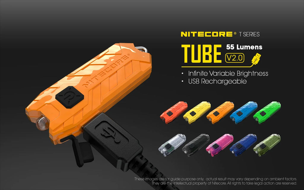 Nitecore Rechargeable Keychain Flashlight