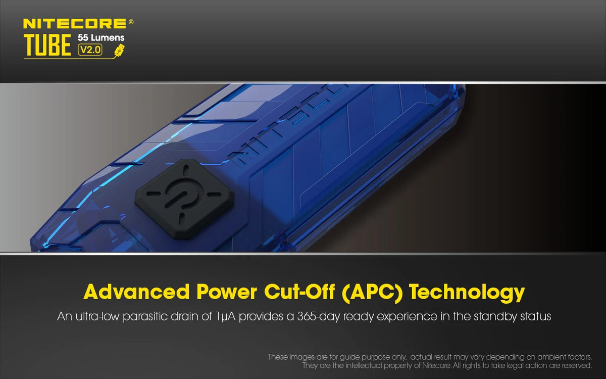 Nitecore Rechargeable Keychain Flashlight