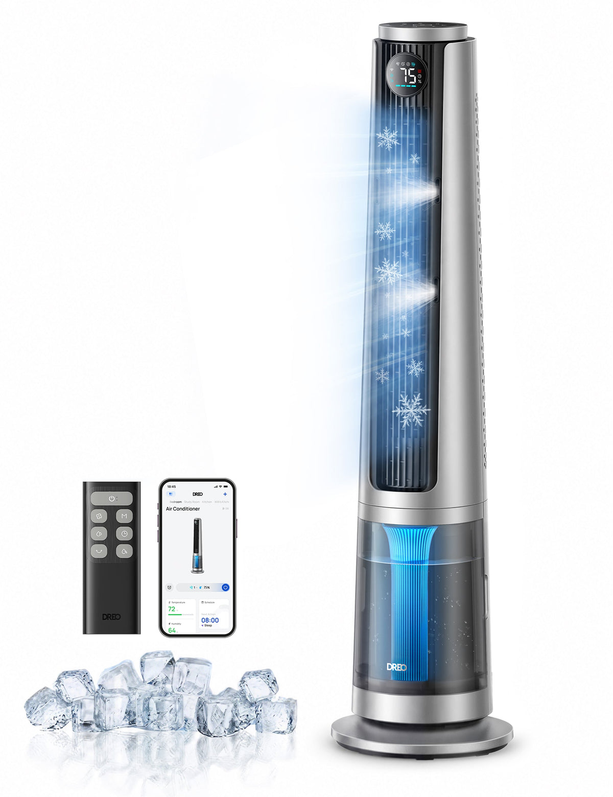 DREO Misting Tower Fan