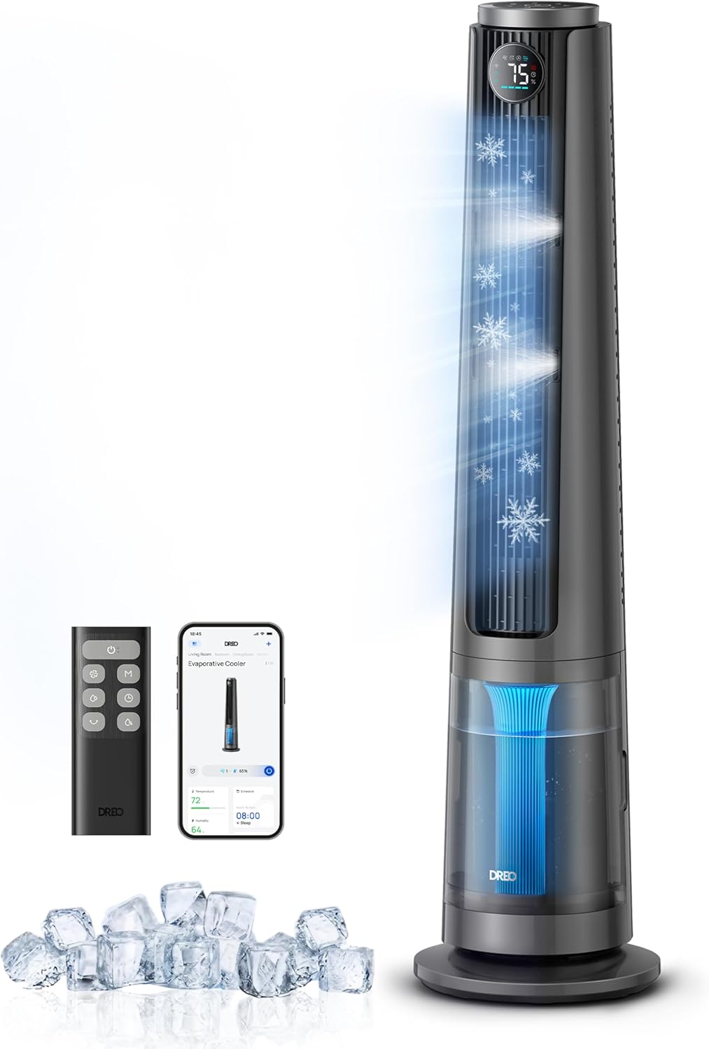 DREO Misting Tower Fan