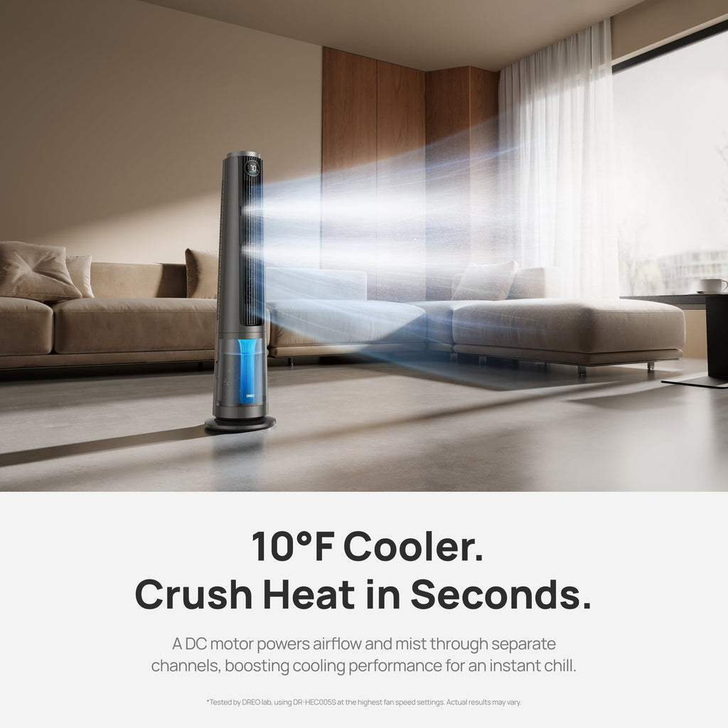 DREO Misting Tower Fan