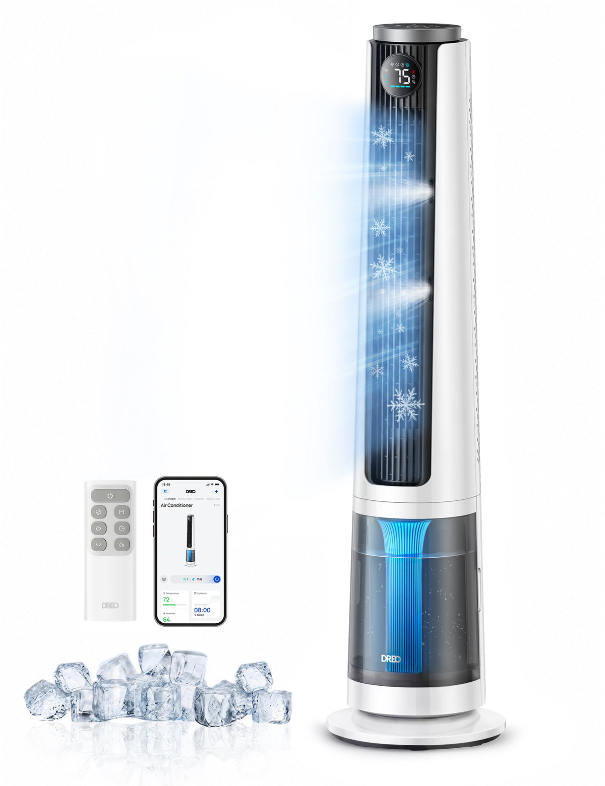 DREO Misting Tower Fan