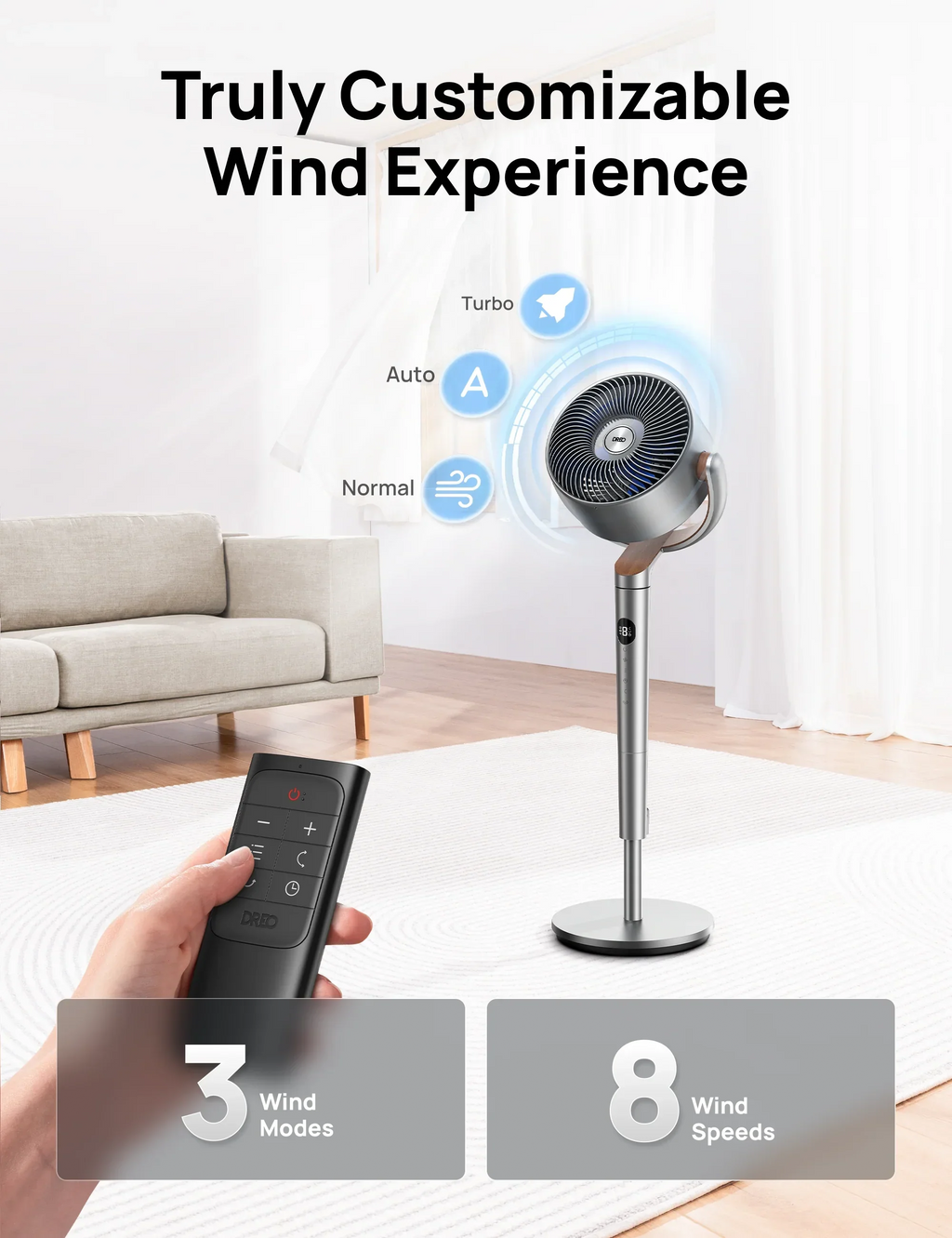DREO Air Circulator Fan