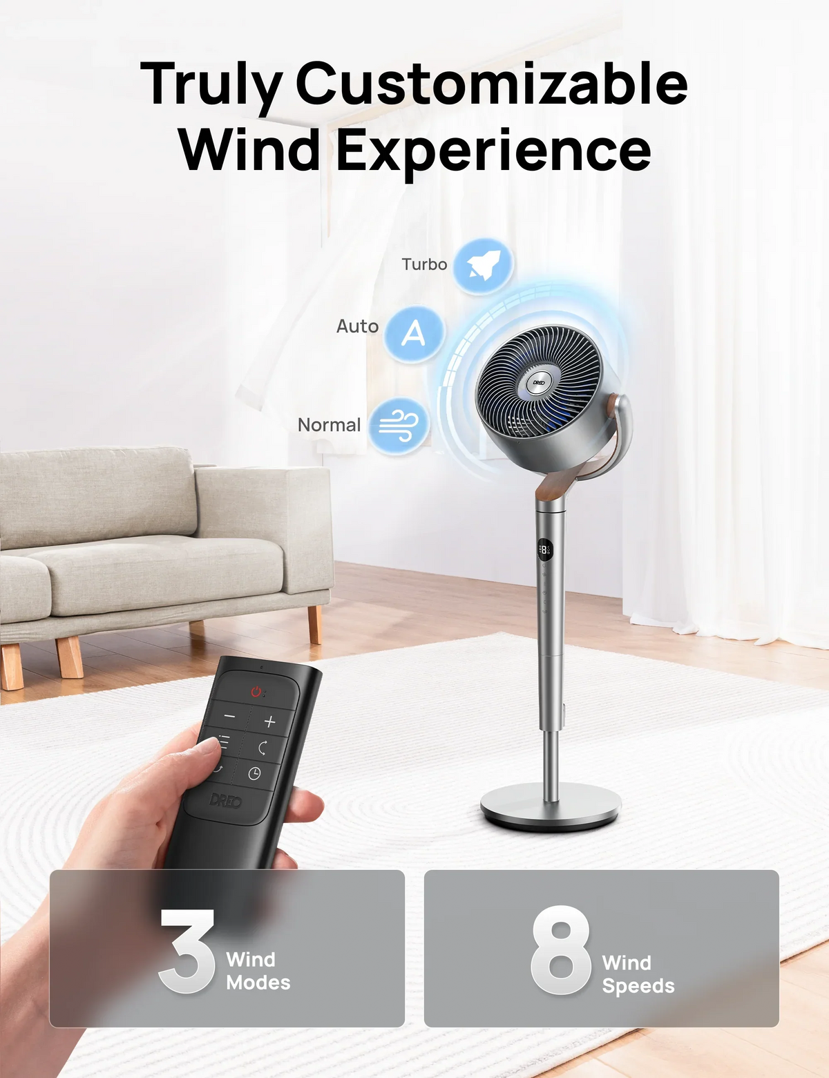 DREO Air Circulator Fan