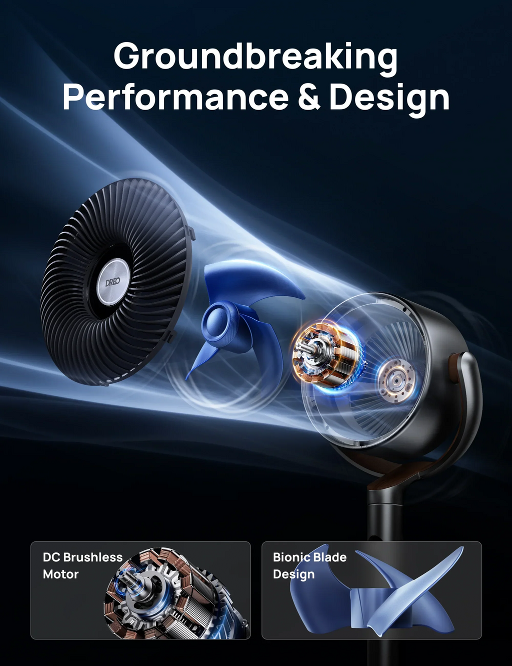 DREO Air Circulator Fan