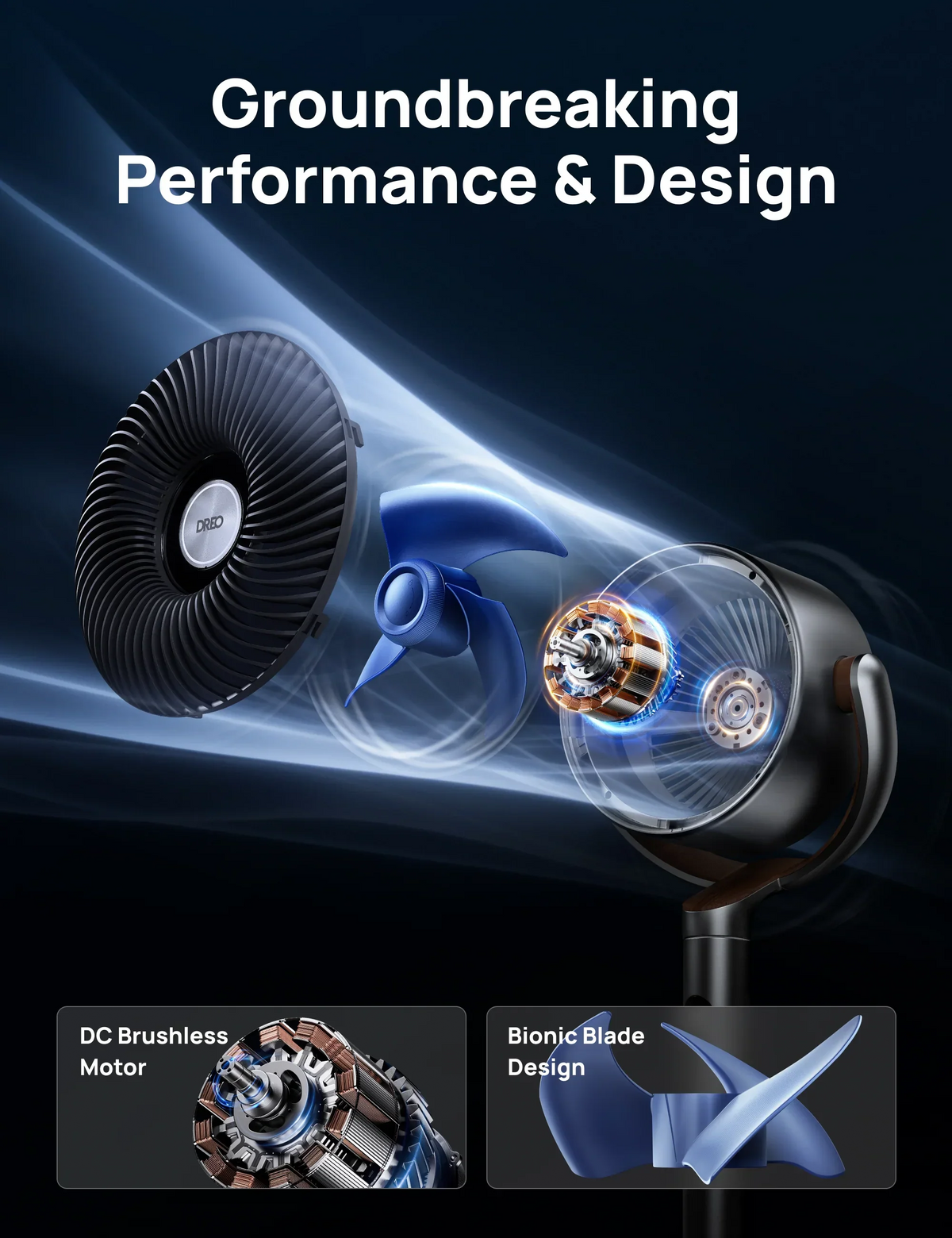 DREO Air Circulator Fan