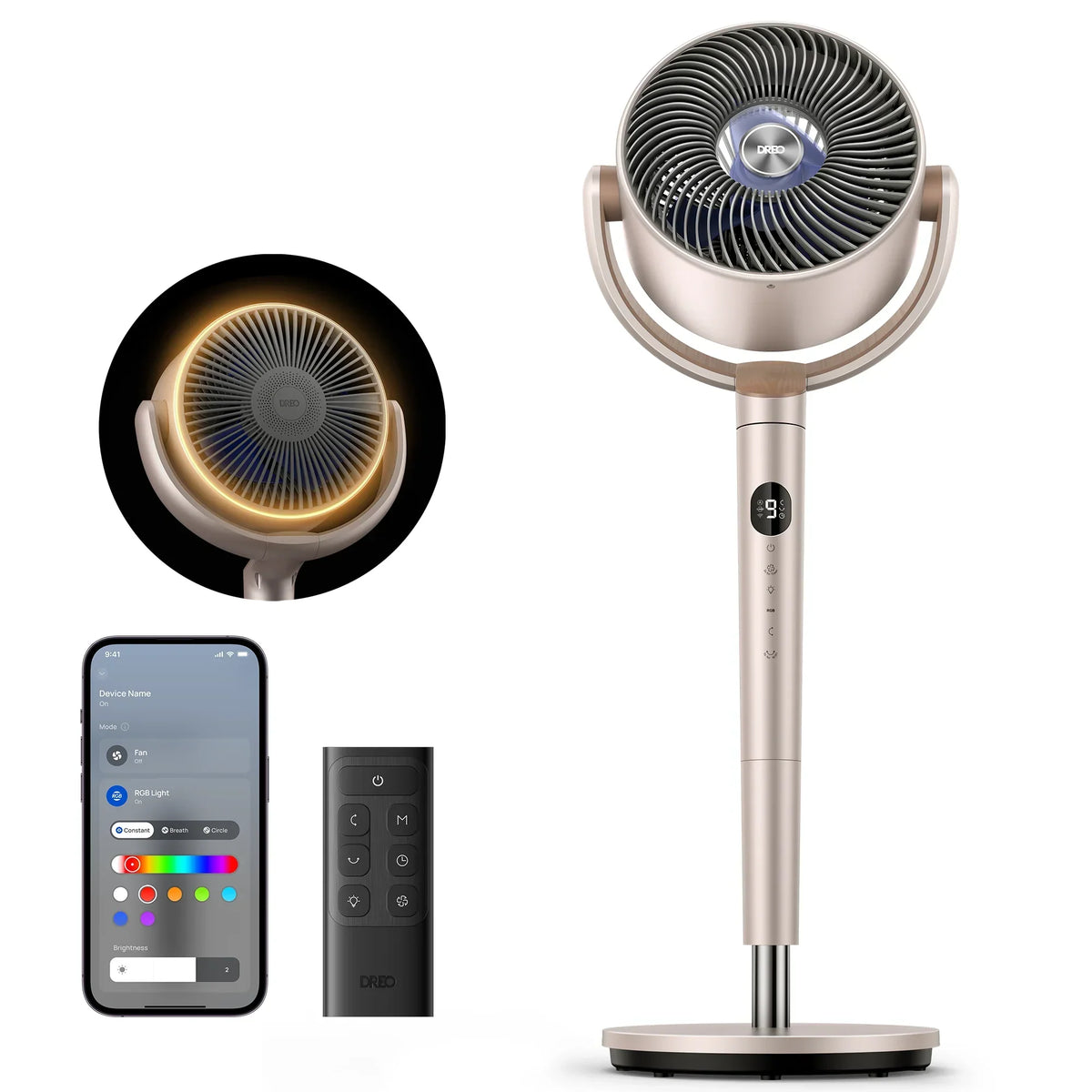DREO Air Circulator Fan