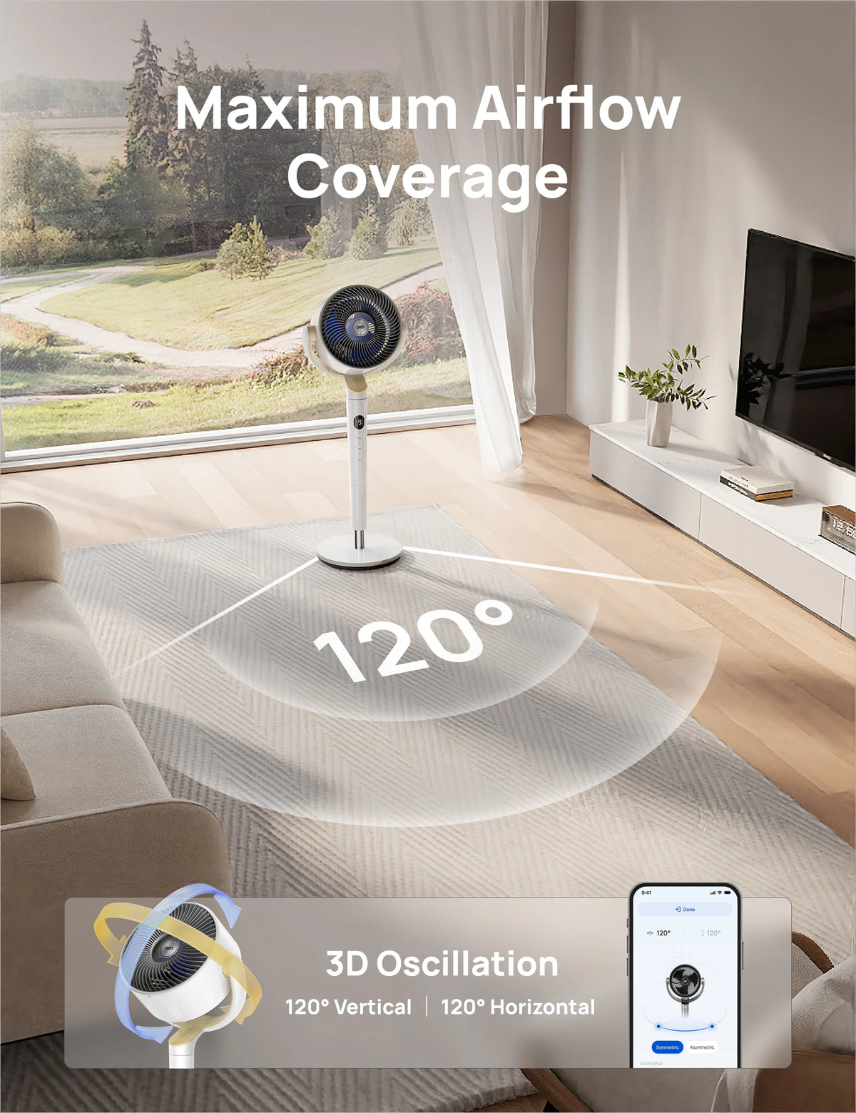 DREO Air Circulator Fan